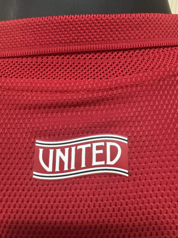 Manchester United 26/27 Home Authentic Jersey