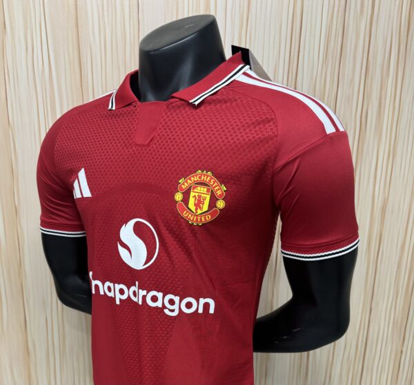 Manchester United 26/27 Home Authentic Jersey