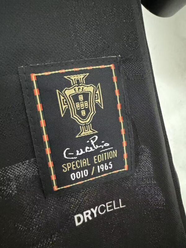 0e06ec92 Portugal 2026 Eusébio “Pantera Negra” Special Edition Jersey