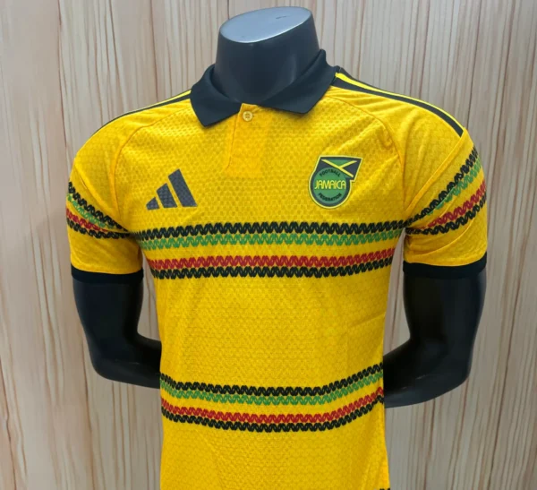 105e8e36 Jamaica 2026 Home Authentic Jersey