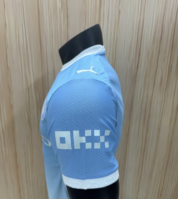 20f8e93c Manchester City 26/27 Home Authentic Jersey