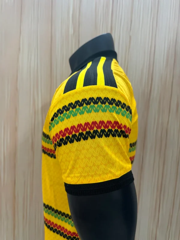 2611b2a3 Jamaica 2026 Home Authentic Jersey