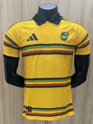 Jamaica 2026 Home Authentic Jersey
