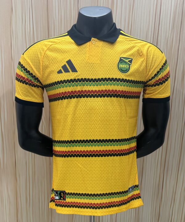 36964529 Jamaica 2026 Home Authentic Jersey