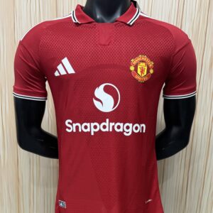 Manchester United 26/27 Home Authentic Jersey