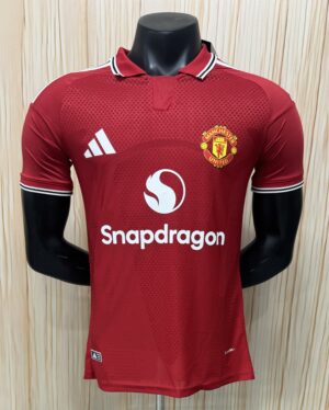 Manchester United 26/27 Home Authentic Jersey