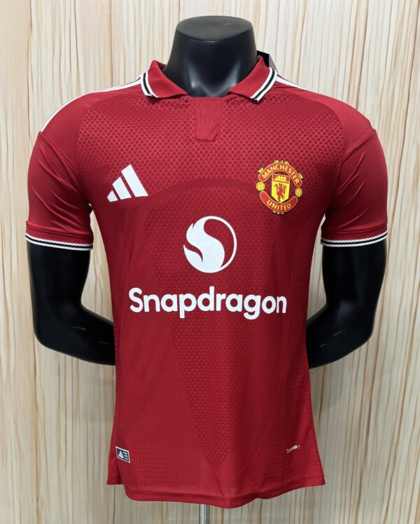 Manchester United 26/27 Home Authentic Jersey