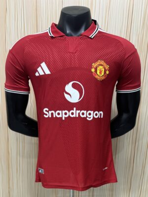 Manchester United 26/27 Home Authentic Jersey