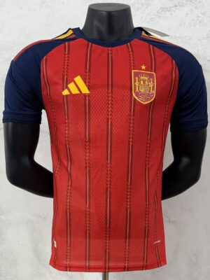 5806b90d Spain 2026 Home Authentic Jersey