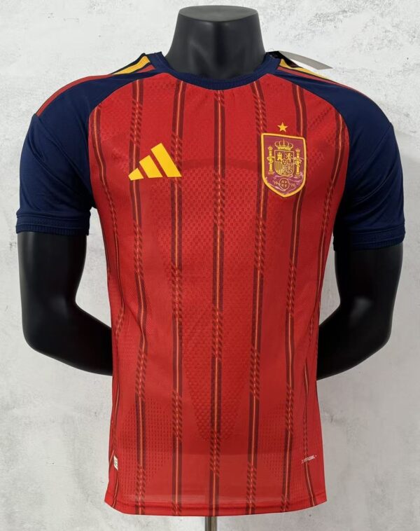 Spain 2026 Home Authentic Jersey