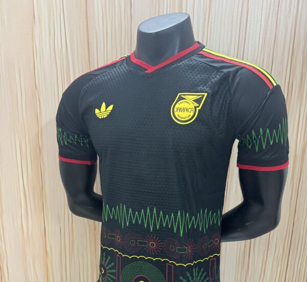 74d78484 Jamaica 2026 Away Authentic Jersey