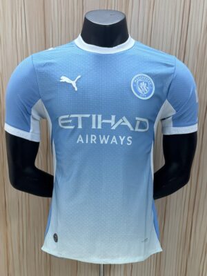 81572beb Manchester City 26/27 Home Authentic Jersey