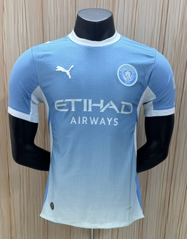 81572beb Manchester City 26/27 Home Authentic Jersey