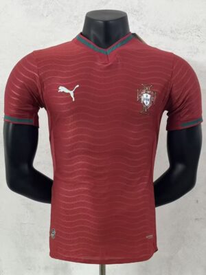 Portugal 2026 Home Authentic Jersey