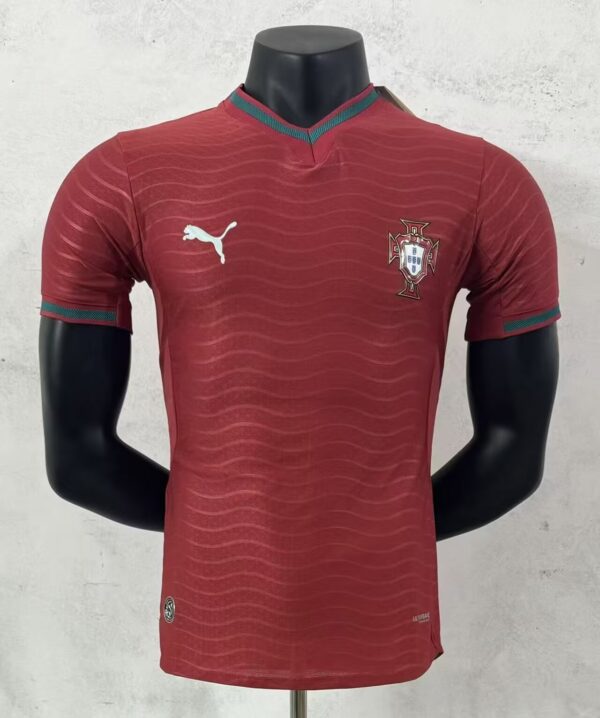 93b711ee Portugal 2026 Home Authentic Jersey