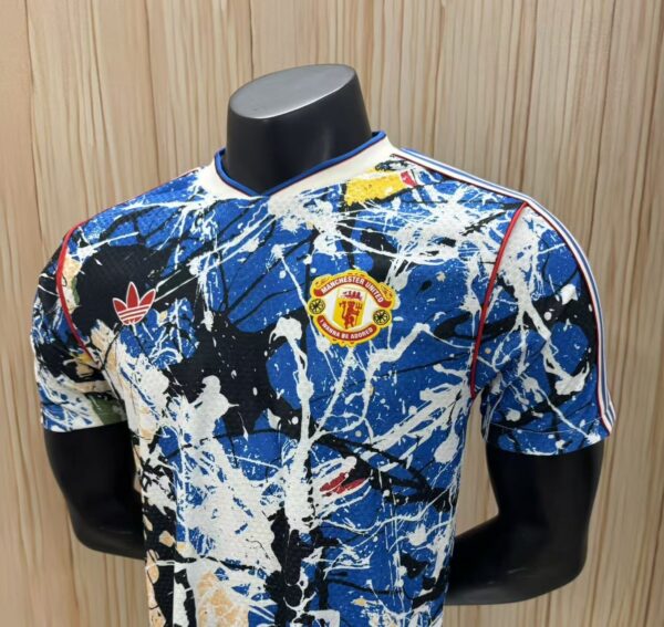 95180f1c Manchester United X Stone Roses Jersey