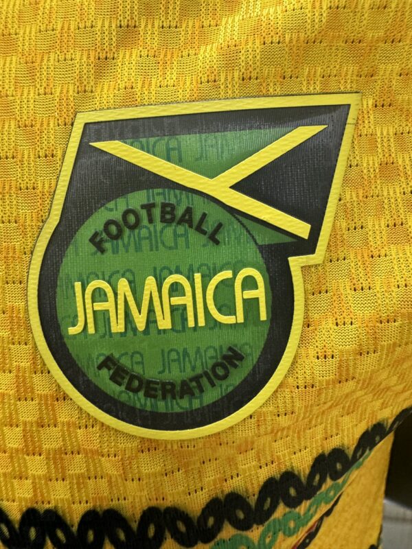 d8709b6c Jamaica 2026 Home Authentic Jersey