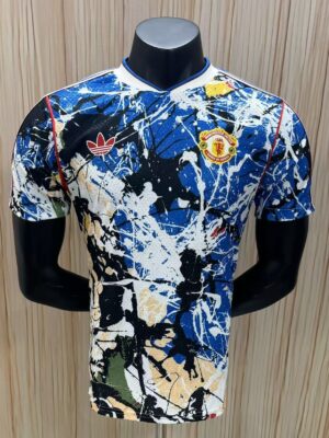 d8c18b03 Manchester United X Stone Roses Jersey