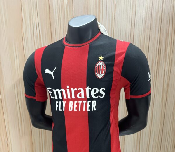 AC Milan 26/27 Home Authentic Jersey