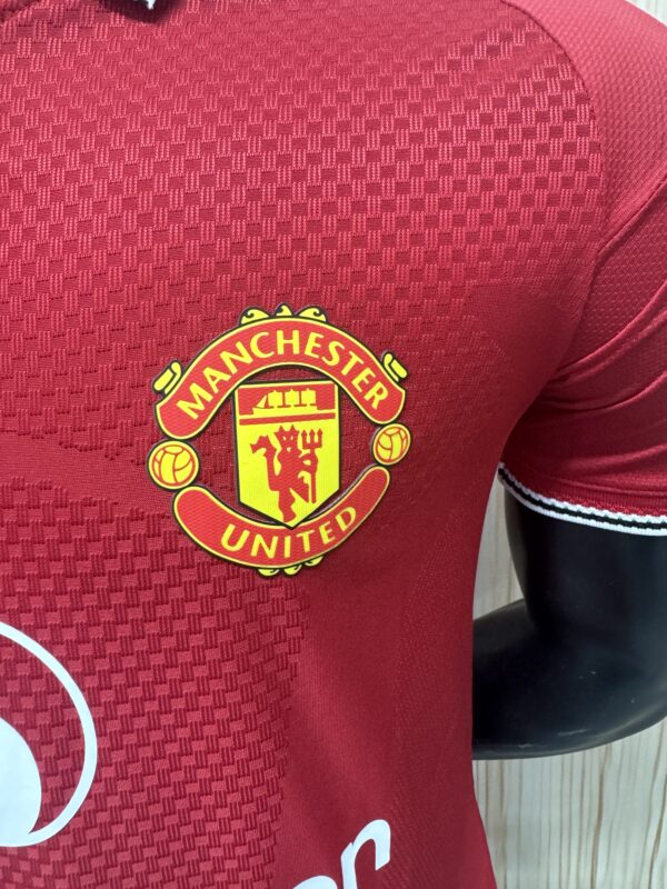 Manchester United 26/27 Home Authentic Jersey