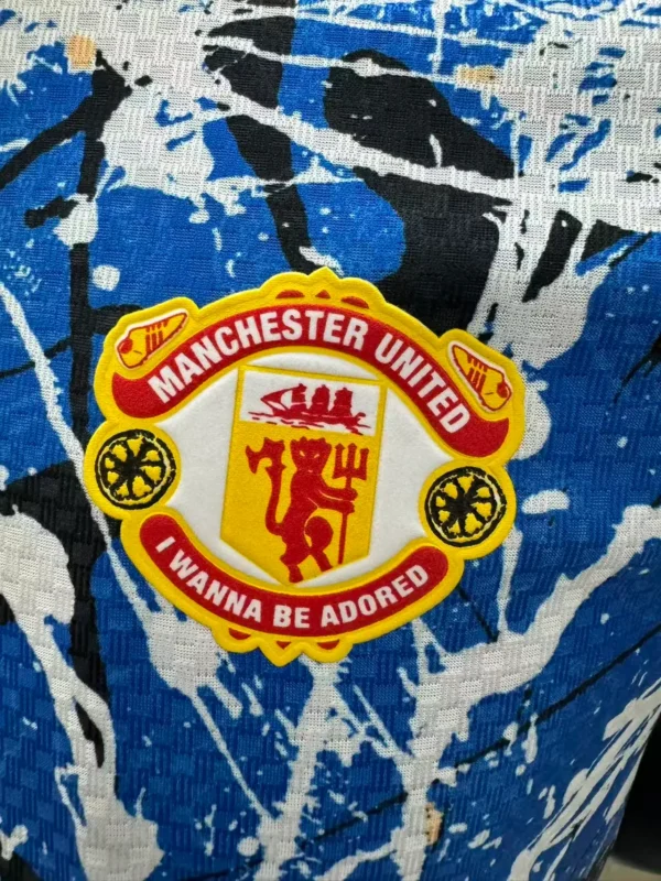 fe4120a3 Manchester United X Stone Roses Jersey