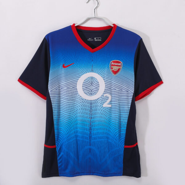 52679cd3 Arsenal 02/04 Away Jersey